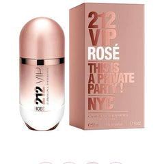 Carolina Herrera 212 Vip Rose Eau de Parfum 50ml - Sense42 Beauty and Health