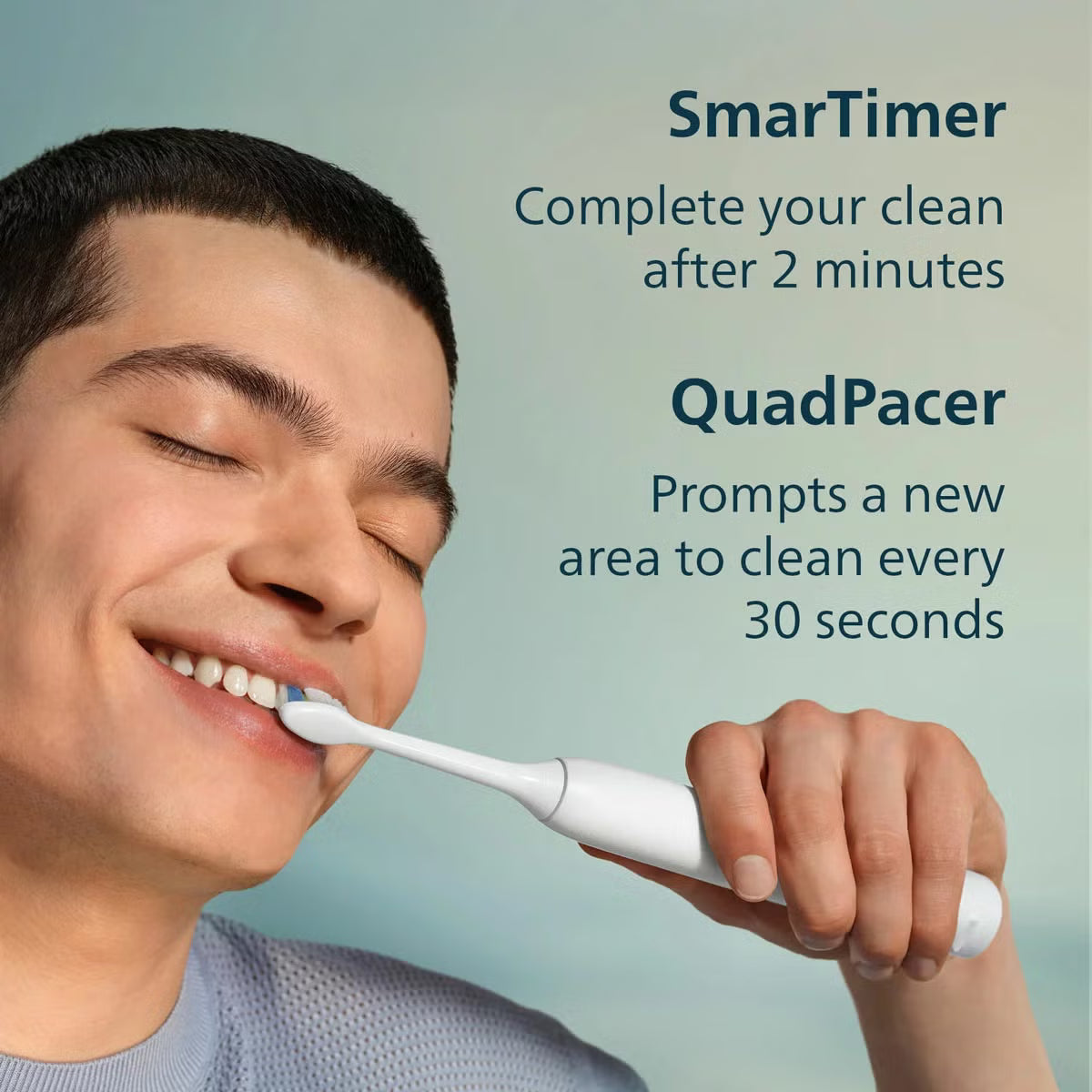 Philips Sonicare 3100 Duo Pack Electric Toothbrush , Black & White