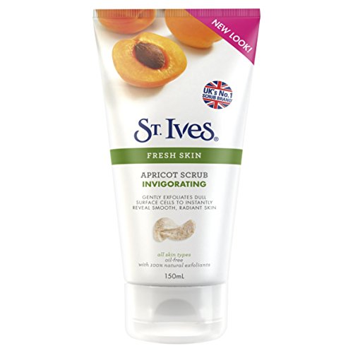 St. Ives Fresh Skin Invigorating Apricot Face Scrub 150ml