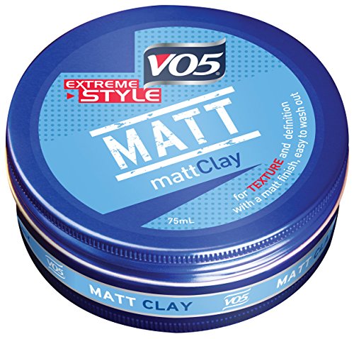 VO5 Matt Finish Extreme Style Matte Clay 75ml - Extra Hold