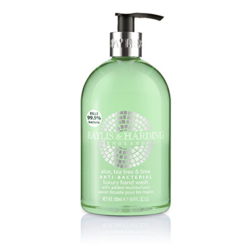 Baylis & Harding Aloe, Tea Tree & Lime Antibacterial Hand Wash 500ml