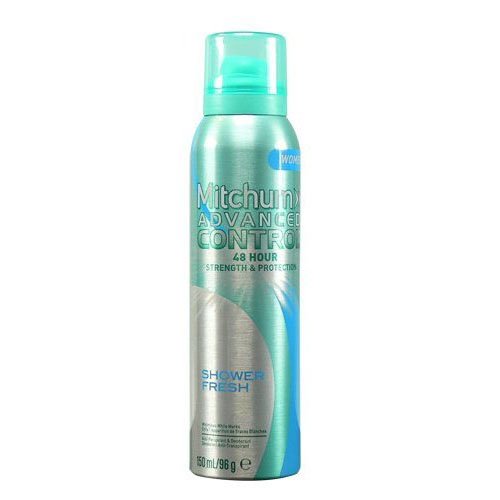 Mitchum Antiperspirant Advanced Control Shower Fresh Deodorant 150ml Spray
