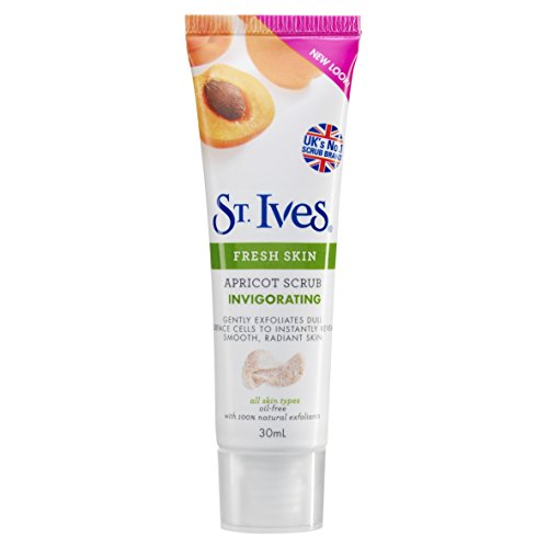 St. Ives Fresh Skin Invigorating Apricot Face Scrub 30ml