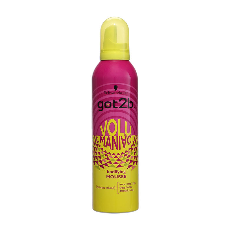 Schwarzkopf Got2B Volumaniac Bodifying Mousse 250ml