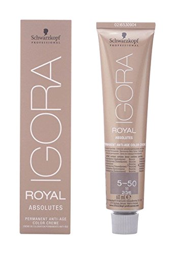 Schwarzkopf Igora Royal Absolutes Anti-Age Permanent Color Creme 60ml - 5-5