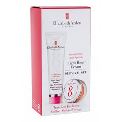 Elizabeth Arden Eight Hour Cream Gift Set 50ml Skin Protectant + 14ml Lip Protectant