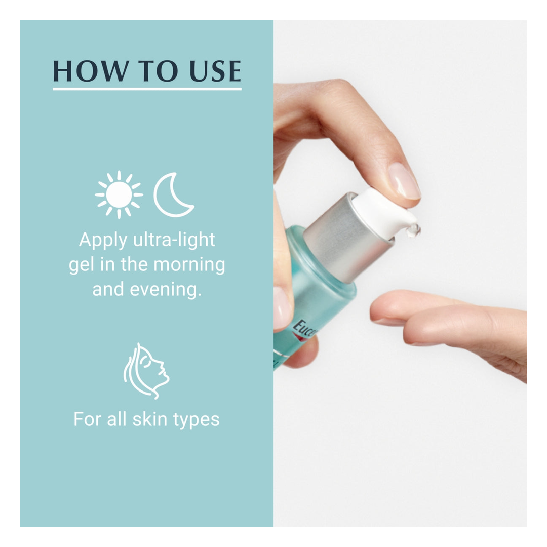 Eucerin Hyaluron-Filler Ultra Light Refreshing Moisture Booster 30ml - Sense42 Beauty and Health