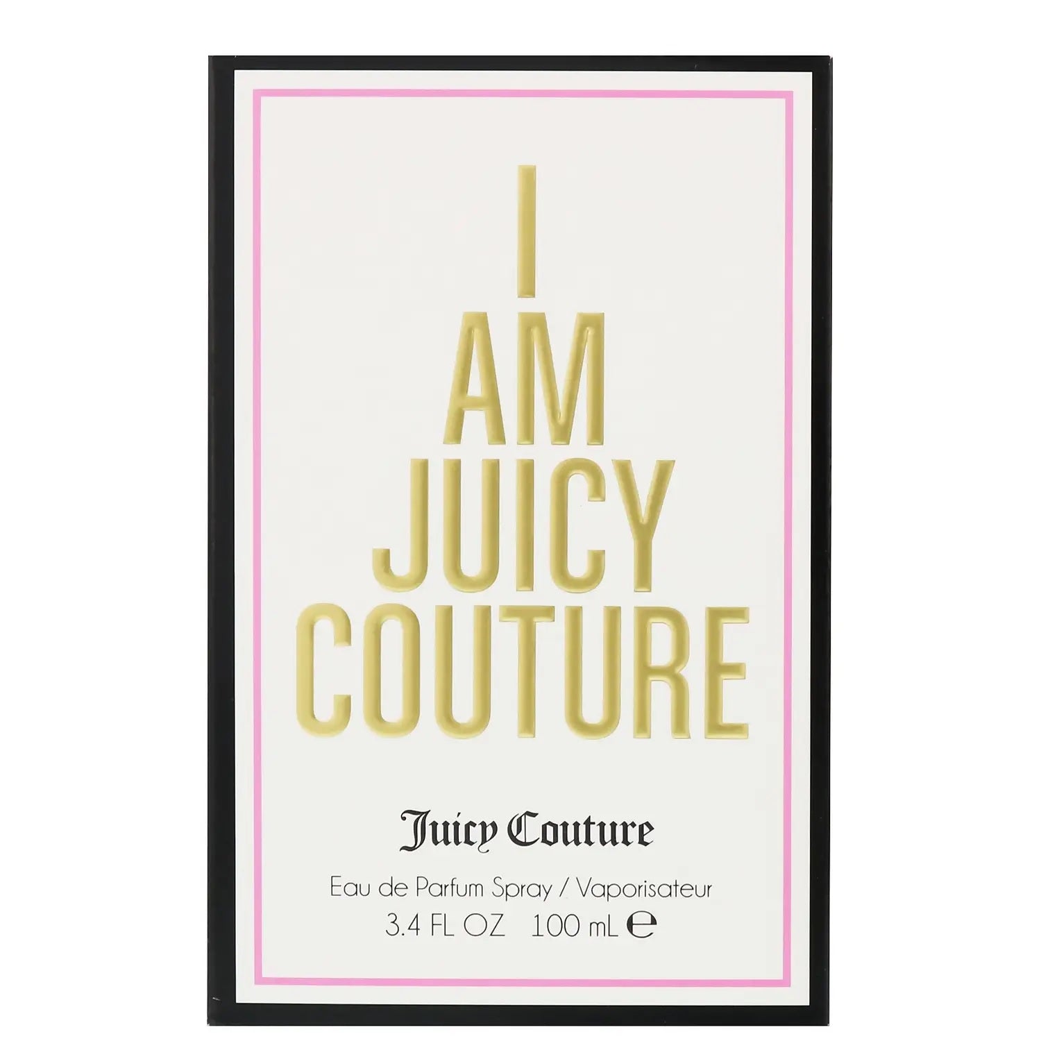 Juicy Couture I Am Juicy Couture Eau de Parfum 100ml Spray