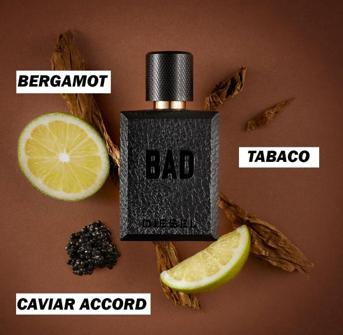 Diesel Bad Eau de Toilette 100ml Spray