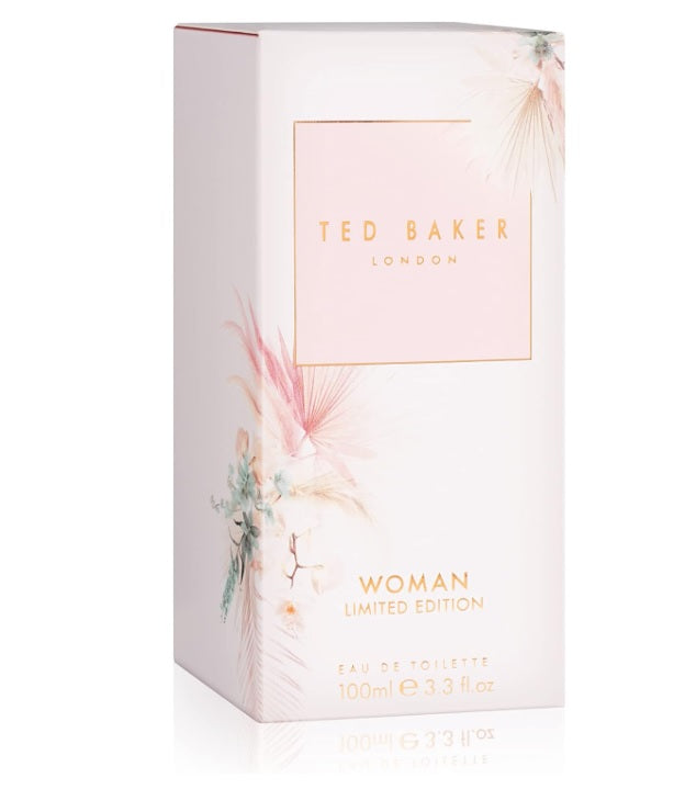 Ted Baker Woman Eau de Toilette 100ml Spray - 2021 Edition