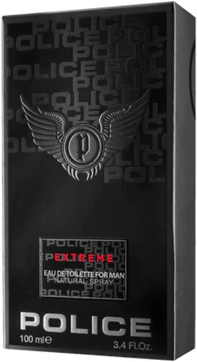 Police Contemporary Extreme Eau De Toilette - 100ml