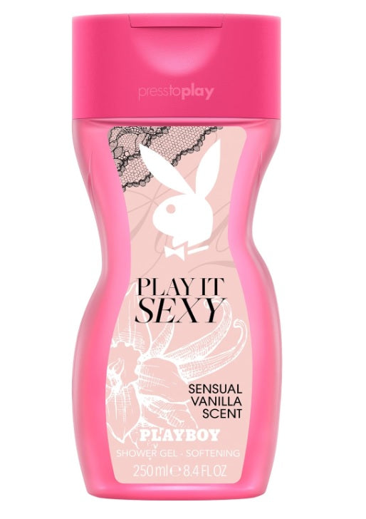 Playboy Play It Sexy Shower Gel 250ml