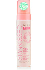 Sunkissed 95 Percent Natural Express 1 Hour Tan Mousse 200ml