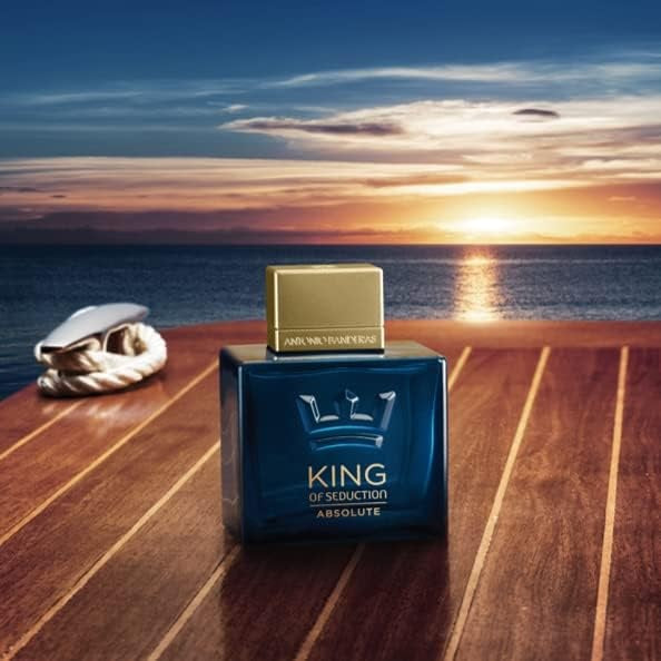 Antonio Banderas King of Seduction Absolute Eau de Toilette 200ml Spray - Sense42 Beauty and Health