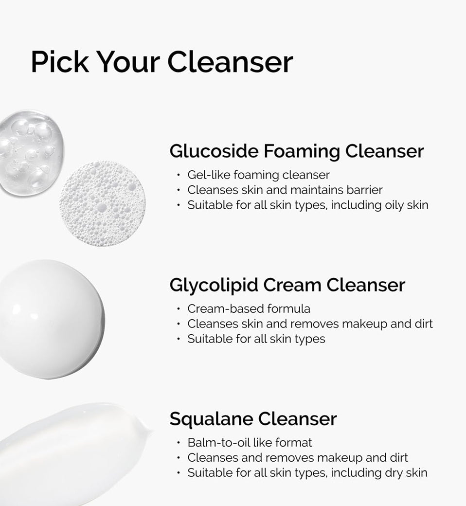 The Ordinary Glycolipid Cream Cleanser