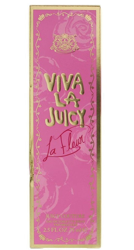 Juicy Couture Viva La Juicy La Fleur Eau de Toilette 75ml Spray