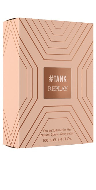 Replay #Tank For Her Eau de Toilette 100 ml Spray