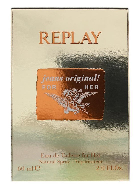 Replay Jeans Original for Her Eau de Toilette 60ml Spray