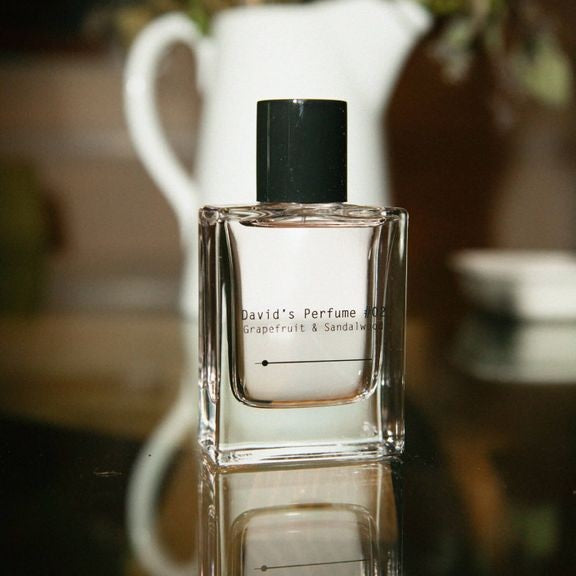 David's Perfume #02 Grapefruit & Sandalwood Eau de Parfum 60ml Spray