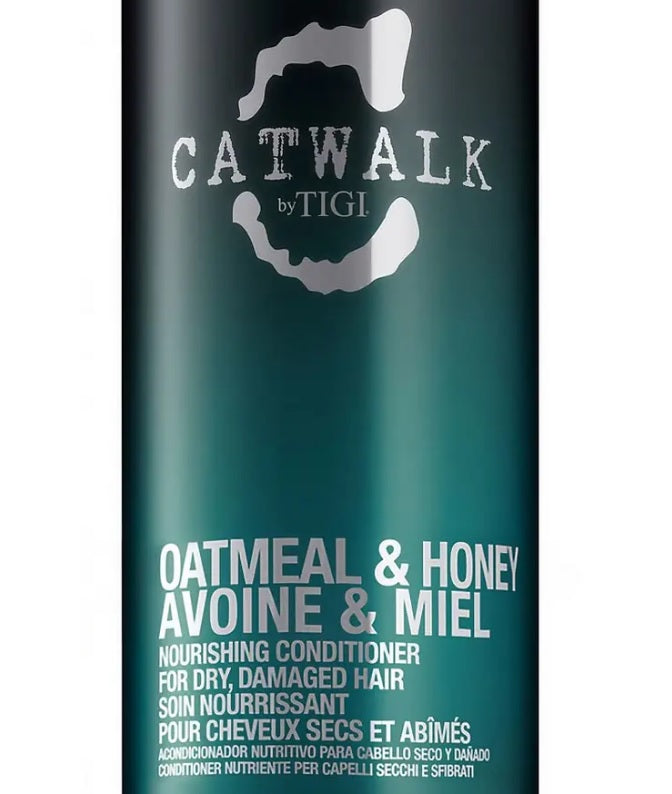 Tigi Catwalk Oatmeal & Honey Shampoo 750ml - No Pump