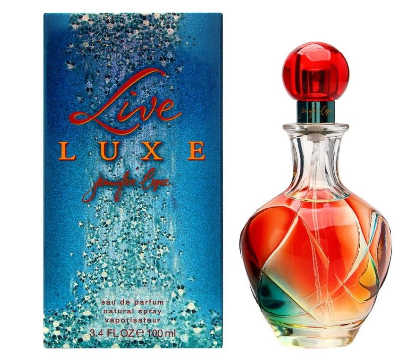Jennifer Lopez Live Lux Eau de Parfum 100ml Spray