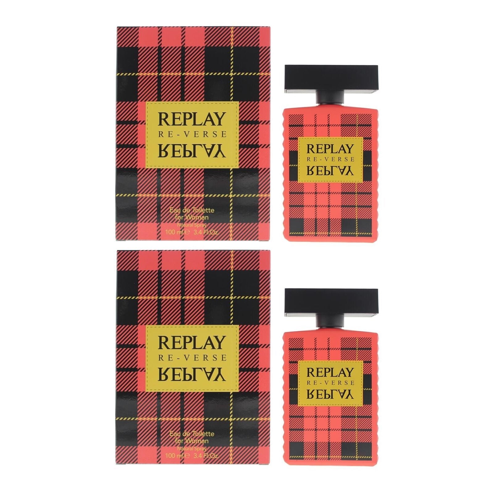 Replay Signature Reverse For Her Eau de Toilette 100ml Spray