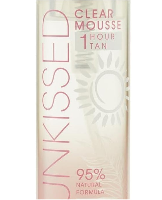 Sunkissed 1 Hour Tan Clear Mousse 200ml - Ocean Edition