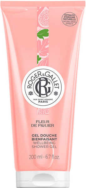 Roger & Gallet Fleur de Figuier Wellbeing Shower Gel 200ml