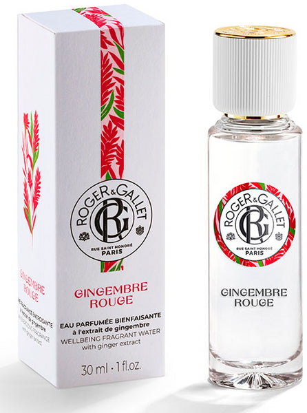 Roger & Gallet Gingembre Rouge Wellbeing Fragrant Water 30ml Spray