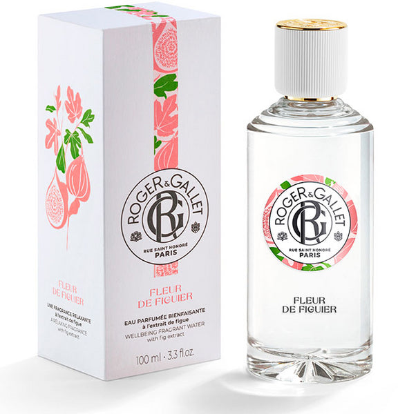 Roger & Gallet Fleur de Figuier Wellbeing Fragrant Water 100ml Spray
