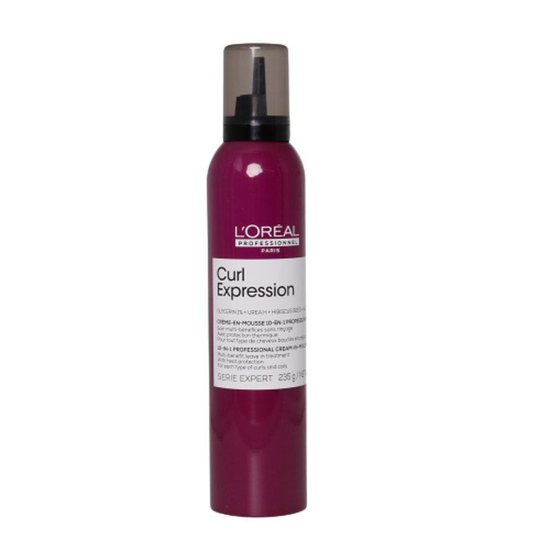 L'Oréal Professionnel Série Expert Curl Expression 10-in-1 Professional Cream-In-Mousse 230ml