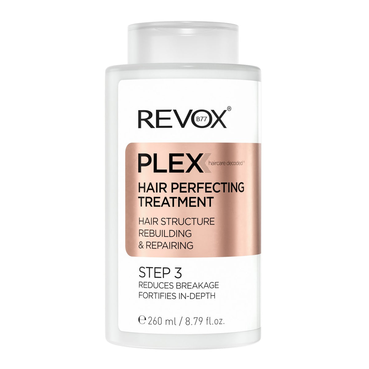 Revox B77 Plex Step 3 Hair Perfecting Treatment 260ml