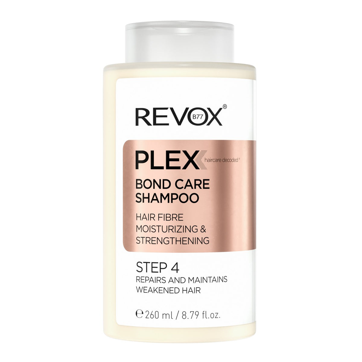 Revox B77 Plex Step 4 Bond Care Shampoo 260ml