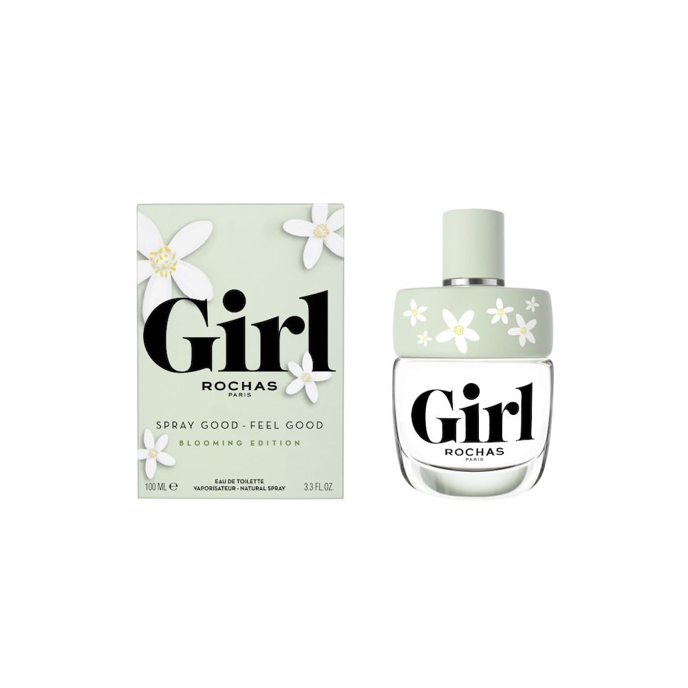 Rochas Girl Blooming Eau de Toilette 100ml Spray
