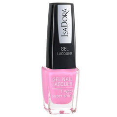 Isadora Gel Nail Lacquer 6ml - 222 Pink Bomb