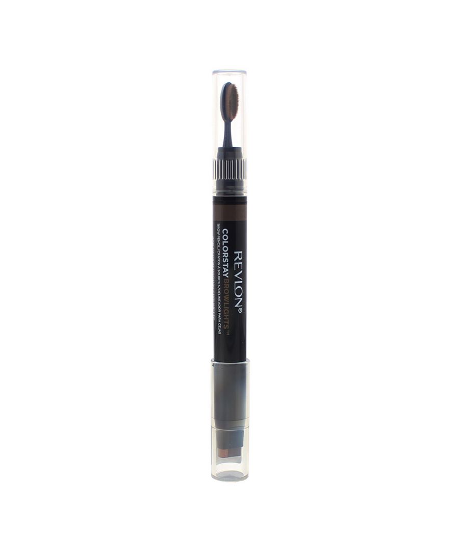 Revlon Colorstay Browlights Eyebrow Pomade Pencil 1.1g - Brown