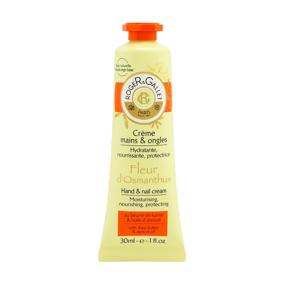 Roger & Gallet Fleur d'Osmanthus Hand & Nail Cream 30ml