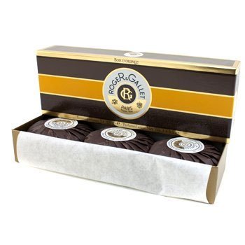 Roger & Gallet Bois d'Orange Soap Gift Set 3x100g