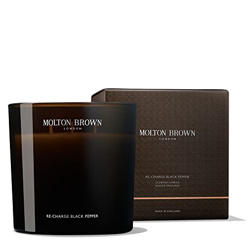 Molton Brown Re-Charge Black Pepper 3 Wick Candle 600g