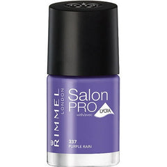 Rimmel Salon Pro With Lycra Nail Polish 12ml - 337 Purple Rain