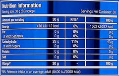 Scitec Nutrition VITAR GO! Carbohydrate Replenishment Formula - 900g, Unflavoured - Sense42 Beauty and Health