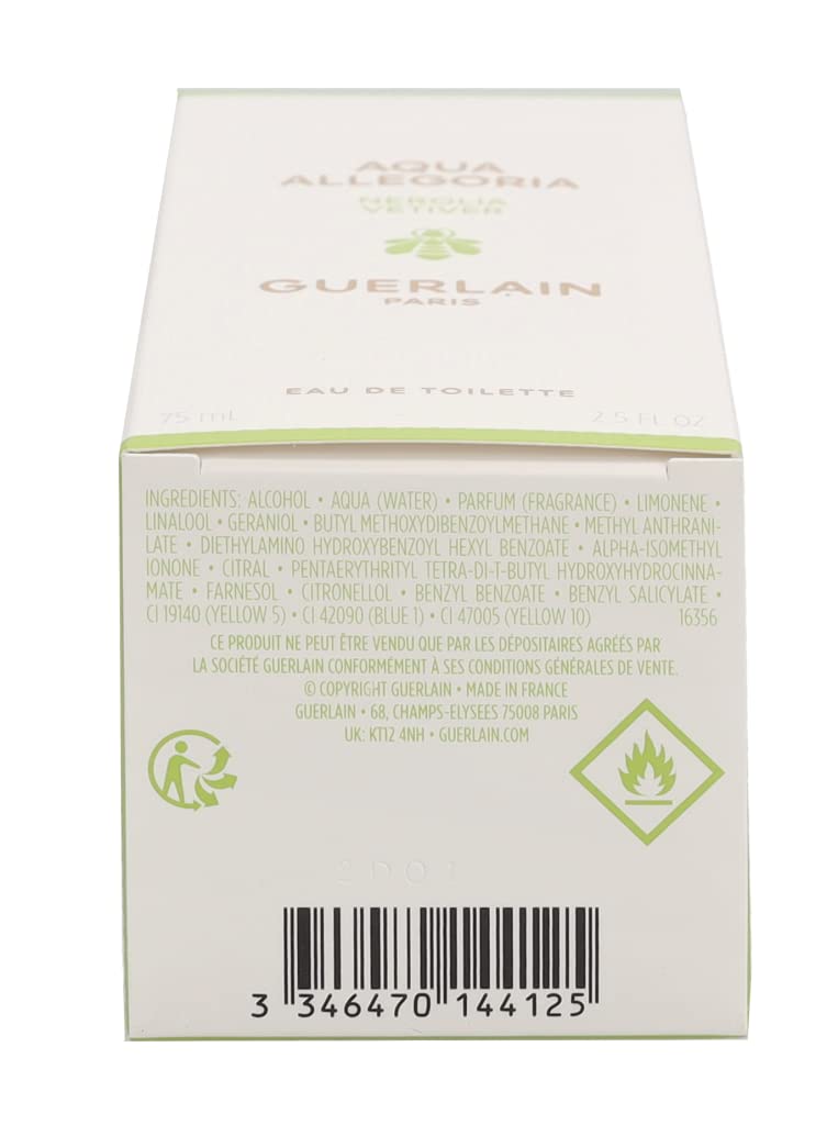 Guerlain Aqua Allegoria Nerolia Vetiver EDT 75ml