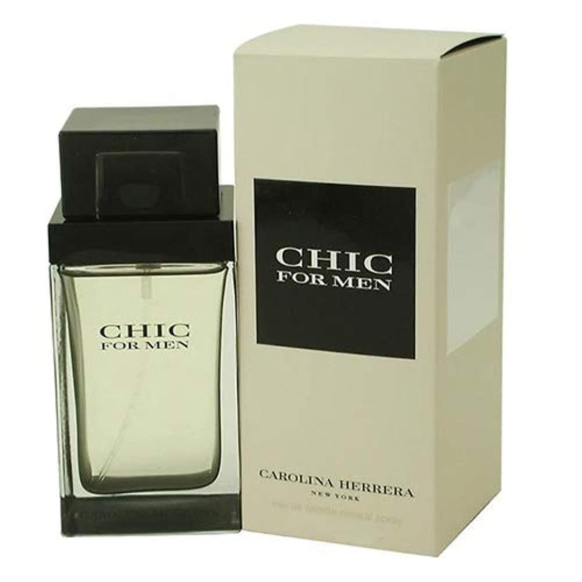 Carolina Herrera Chic For Men Eau De Toilette 100ml Spray - Sense42 Beauty and Health