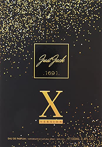 Just Jack X Version Eau de Toilette 100ml Spray - Sense42 Beauty and Health