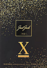 Just Jack X Version Eau de Toilette 100ml Spray - Sense42 Beauty and Health