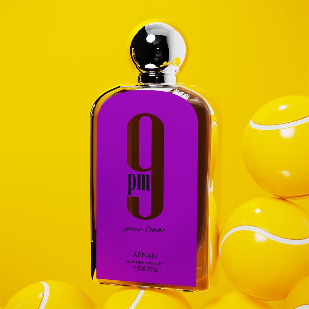 Afnan 9 PM Pour Femme Eau De Parfum, 100ml