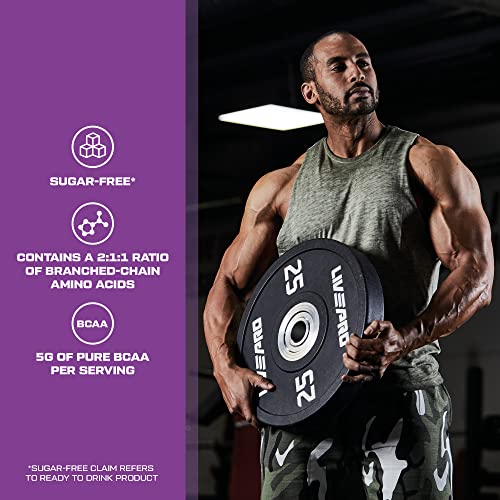 Scitec Nutrition BCAA Xpress, Sugar, Gluten & Lactose-Free, 5g Pure BCAA, Muscle Recovery & Growth, 2:1:1 Amino Acid Ratio, Flavoured & Easy Mixing, 280 g, Cola-Lime - Sense42 Beauty and Health