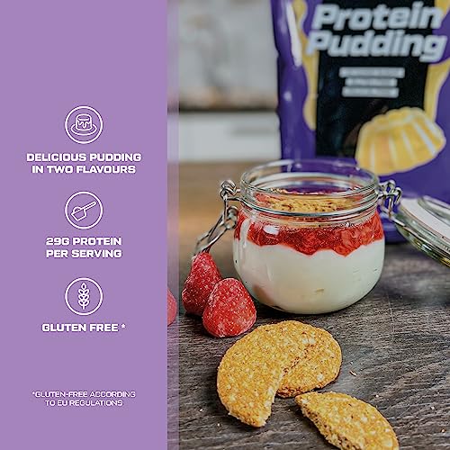 SciTec Protein Pudding (Bag) Panna Cotta - 400g - Sense42 Beauty and Health