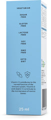 Osavi Vitamin D3 + K2 Oral Spray Peppermint - 25 ml.