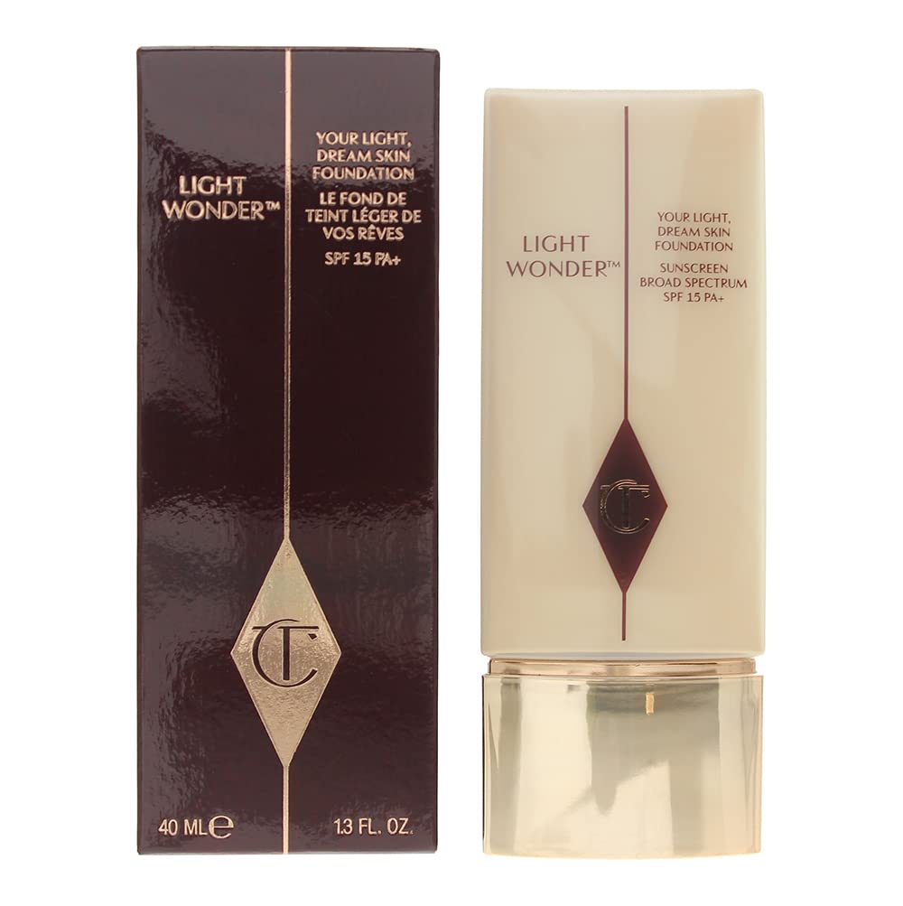 Charlotte Tilbury Light Wonder Foundation SPF15 PA+ 40ml - 1 Fair - Sense42 Beauty and Health